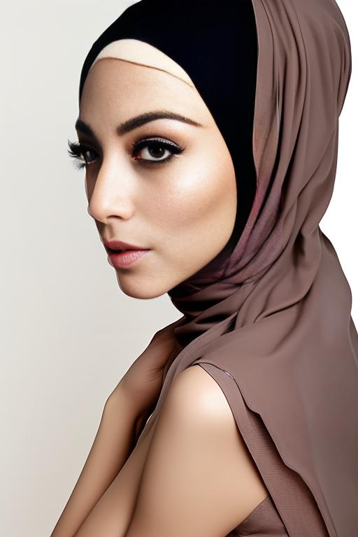 hijab women nude Chiffon Square Hijab - 77 Nude – Boutique Nour Al Houda